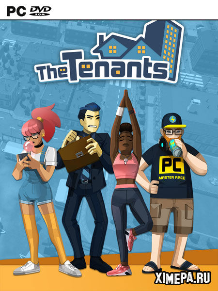 постер игры The Tenants