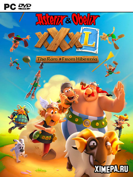 постер игры Asterix & Obelix XXXL: The Ram From Hibernia