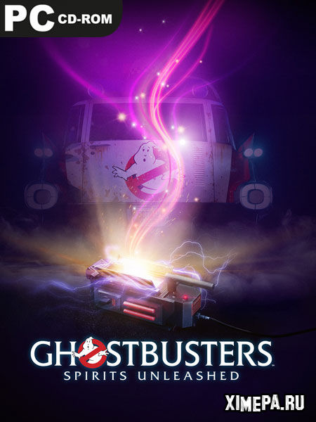 постер игры Ghostbusters: Spirits Unleashed
