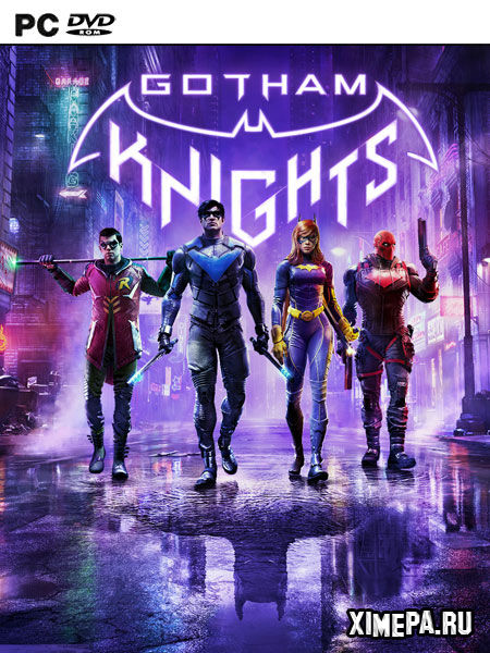 постер игры Gotham Knights
