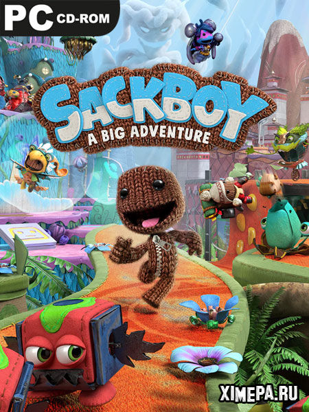 постер игры Sackboy: A Big Adventure