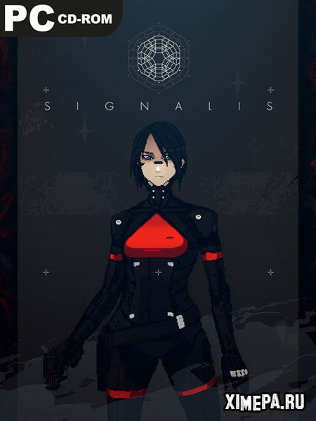 постер игры SIGNALIS