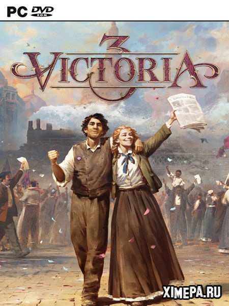 постер игры Victoria 3