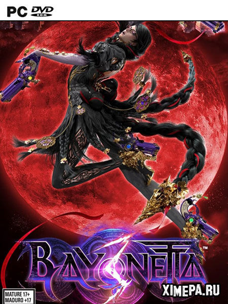 постер игры Bayonetta 3