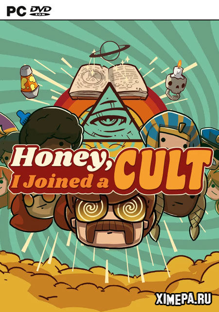 постер игры Honey, I Joined a Cult
