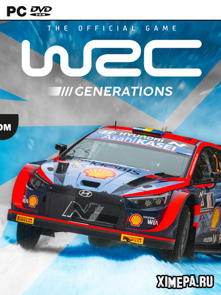 постер игры WRC Generations