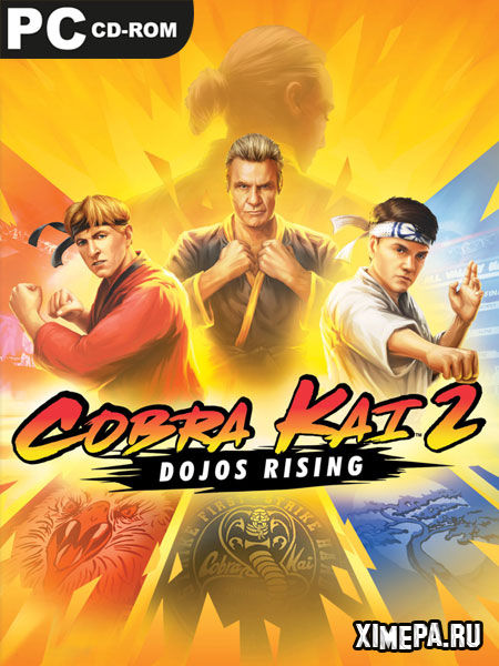 постер игры Cobra Kai 2: Dojos Rising