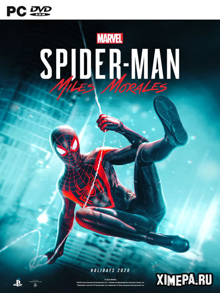 постер игры Marvel’s Spider-Man: Miles Morales