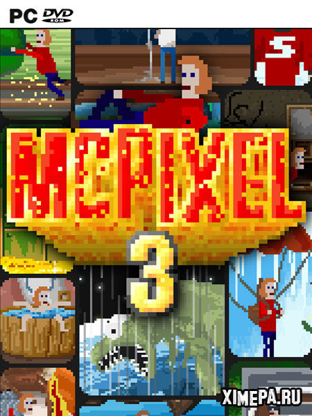 постер игры McPixel 3