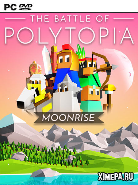 постер игры The Battle of Polytopia