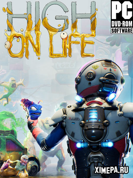 постер игры High On Life