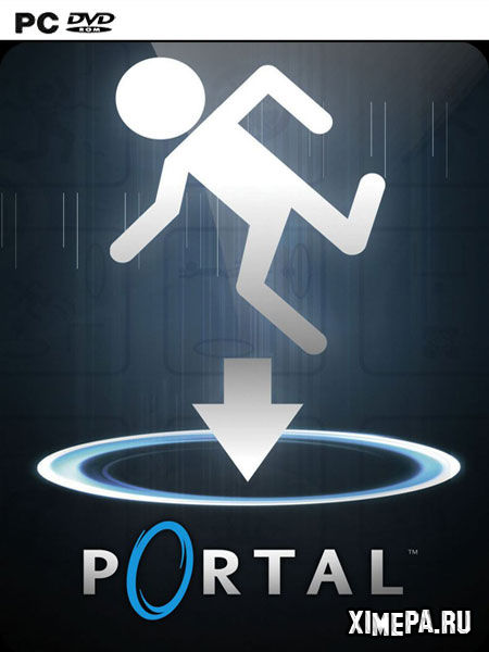 постер игры Portal with RTX