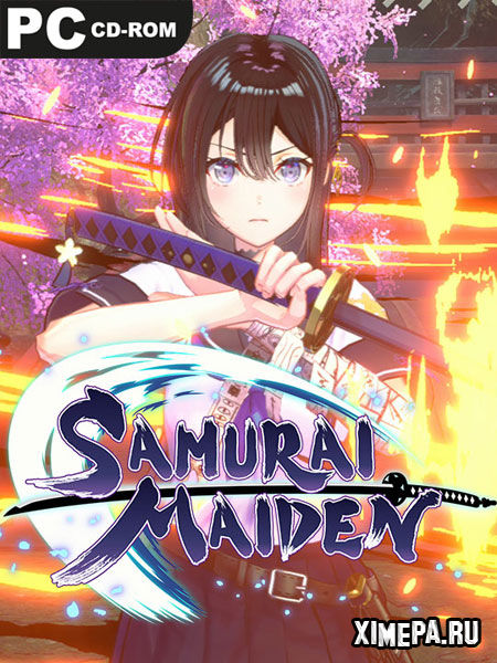 постер игры SAMURAI MAIDEN