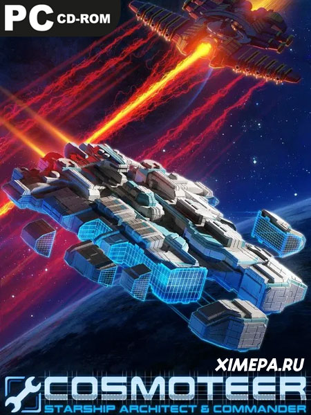 постер игры Cosmoteer: Starship Architect & Commander