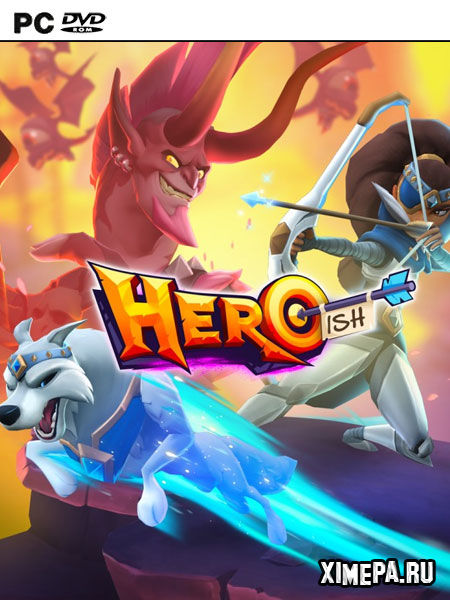 постер игры Heroish