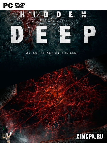 постер игры Hidden Deep