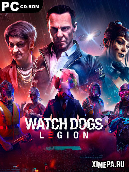 постер игры Watch Dogs: Legion