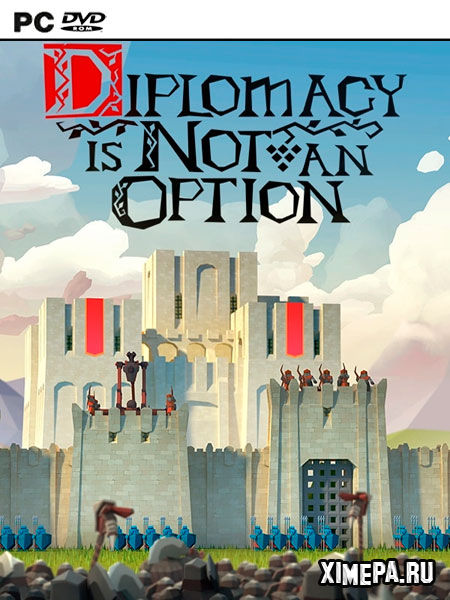 постер игры Diplomacy is Not an Option