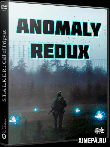постер игры S.T.A.L.K.E.R. ANOMALY 1.5.1 - REDUX 1.1
