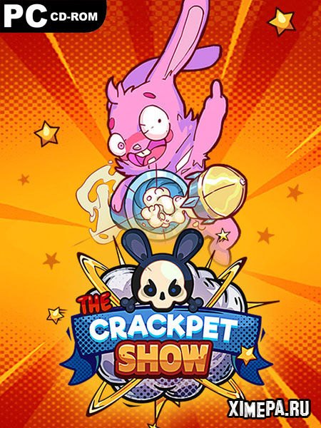 постер игры The Crackpet Show