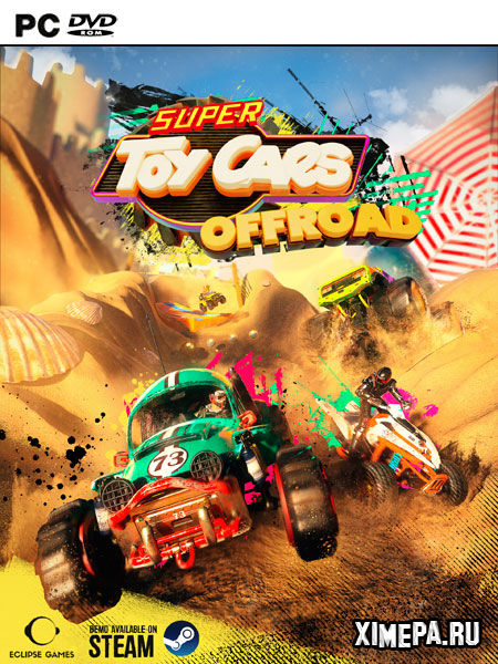 постер игры Super Toy Cars Offroad