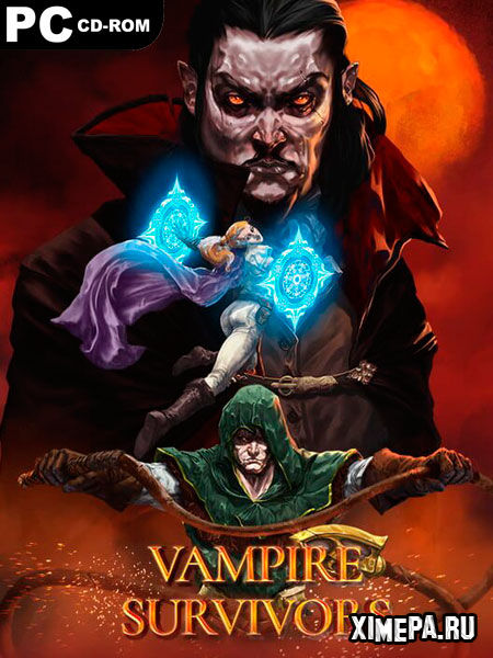 постер игры Vampire Survivors