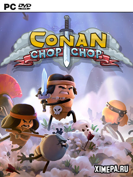 постер игры Conan Chop Chop