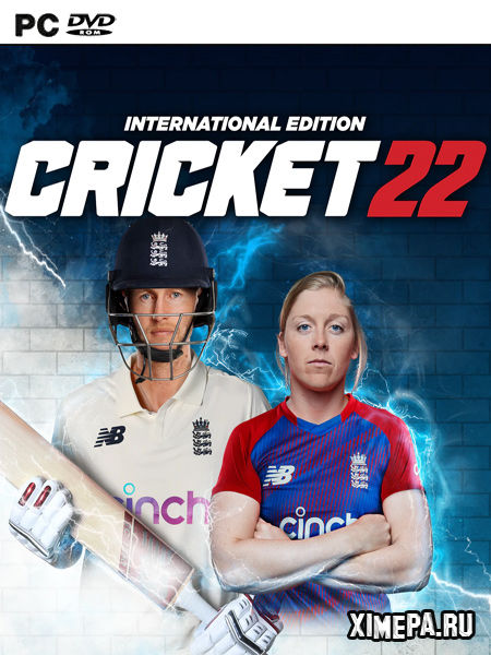 постер игры Cricket 22