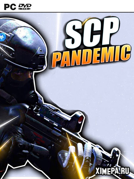 постер игры SCP: Pandemic