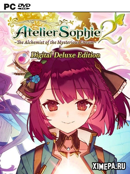 постер игры Atelier Sophie 2: The Alchemist of the Mysterious Dream