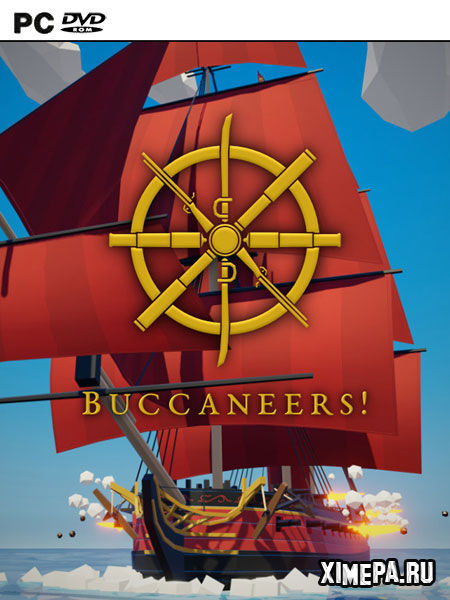 постер игры Buccaneers!