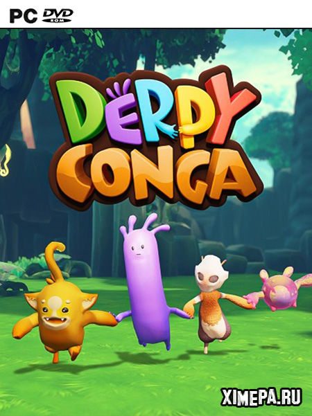 постер игры Derpy Conga