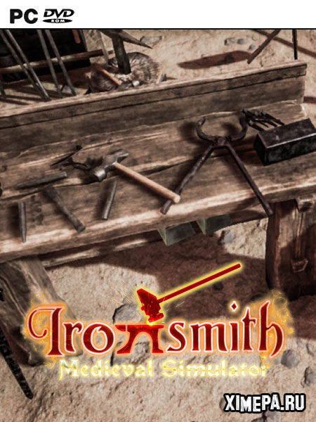постер игры Ironsmith Medieval Simulator