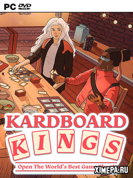 постер игры Kardboard Kings: Card Shop Simulator