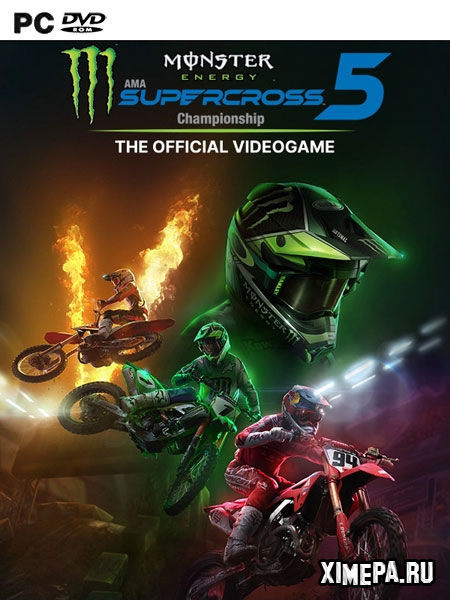 постер игры Monster Energy Supercross - The Official Videogame 5