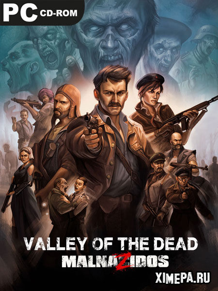 постер игры Valley of the Dead: MalnaZidos