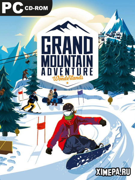 постер игры Grand Mountain Adventure: Wonderlands