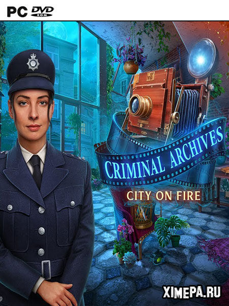 постер игры Криминальные Архивы: Город в Огне