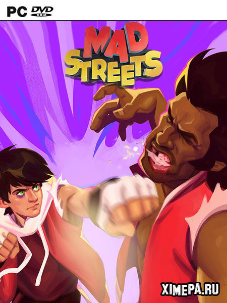 постер игры Mad Streets