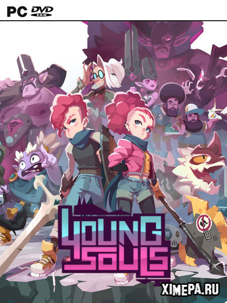 постер игры Young Souls