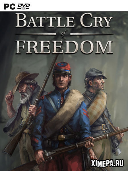 постер игры Battle Cry of Freedom