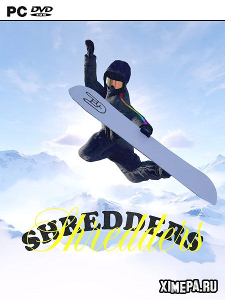 постер игры Shredders