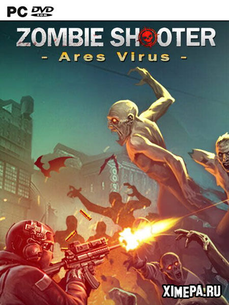 постер игры Zombie Shooter: Ares Virus