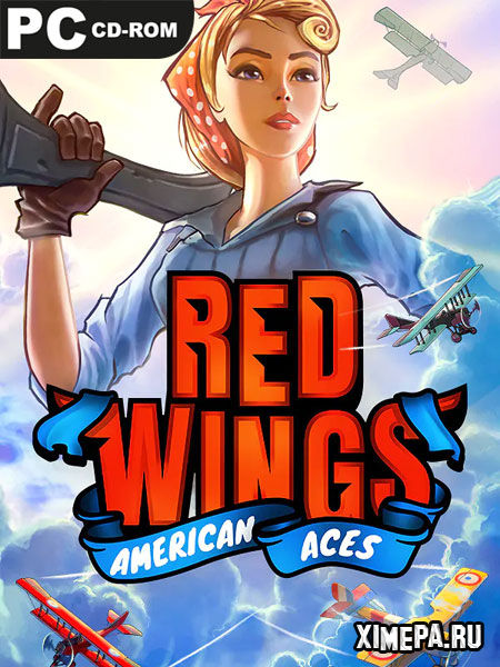 постер игры Red Wings: American Aces