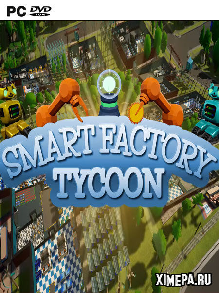 постер игры Smart Factory Tycoon