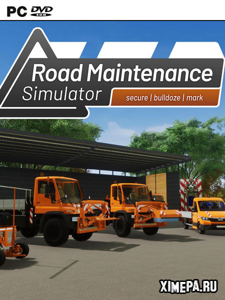 постер игры Road Maintenance Simulator