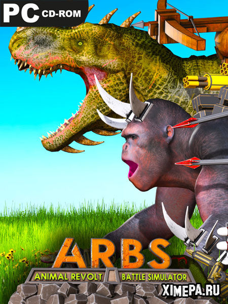 постер игры Animal Revolt Battle Simulator