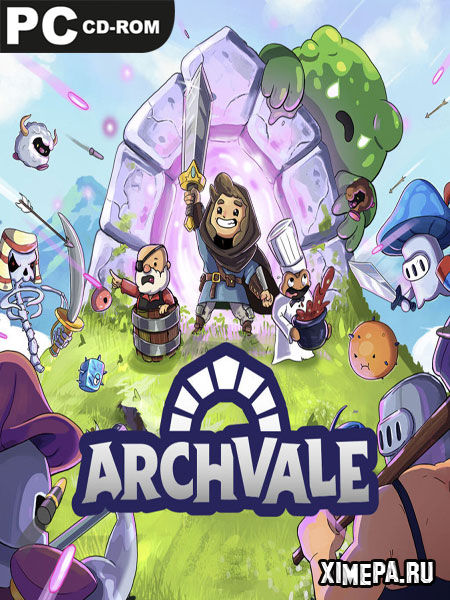 постер игры Archvale