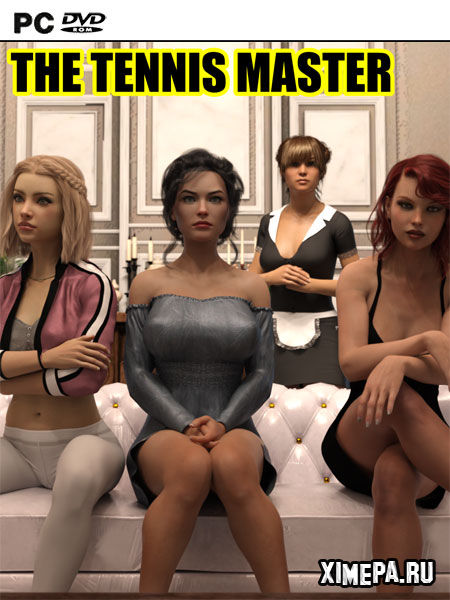 постер игры The Tennis Master