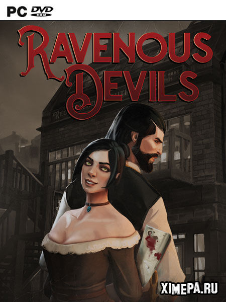 постер игры Ravenous Devils